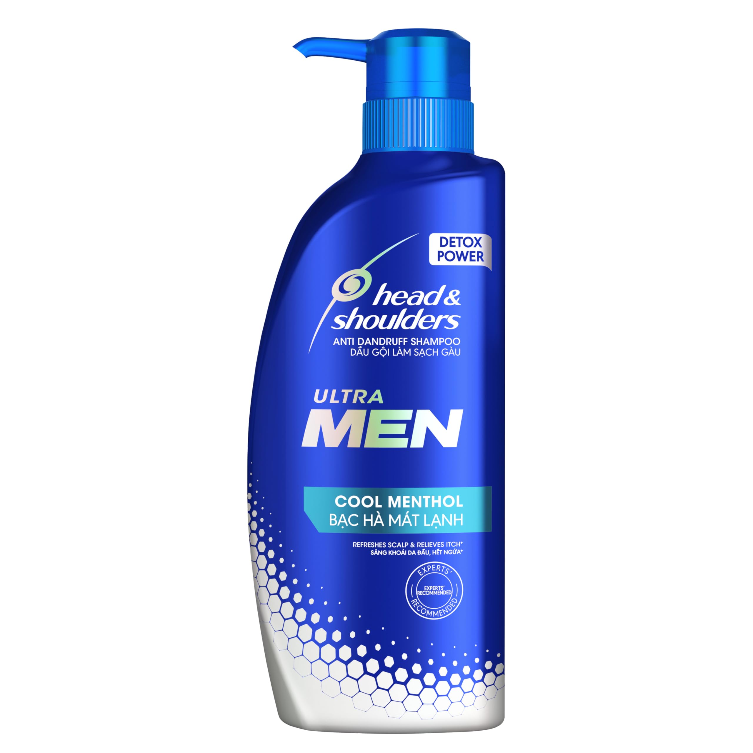 Head & Shoulder Shampoo Ultra Men 480ml - Cool Menthol