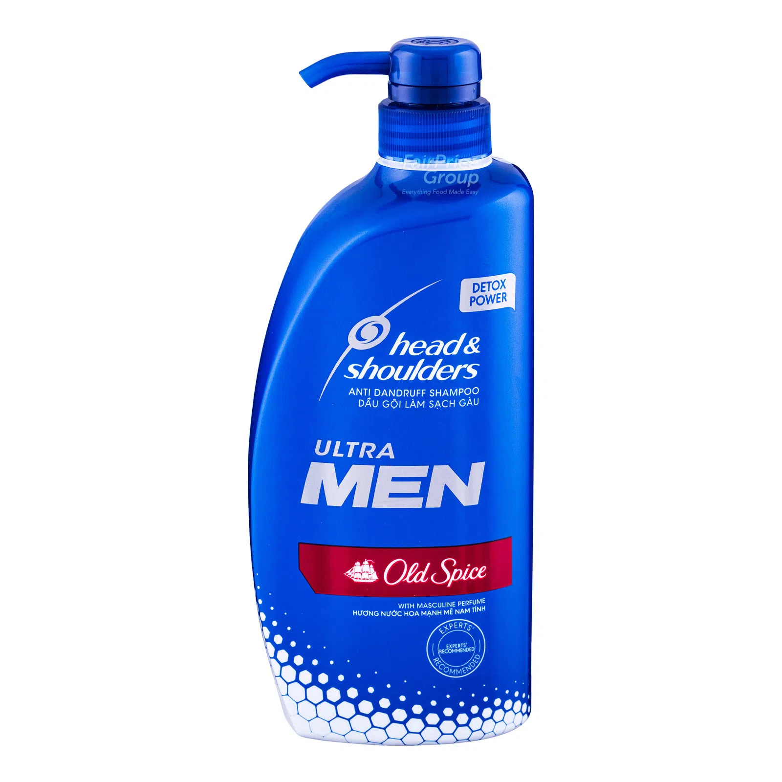 Head & Shoulder Shampoo Ultra Men 480ml - Old Spice