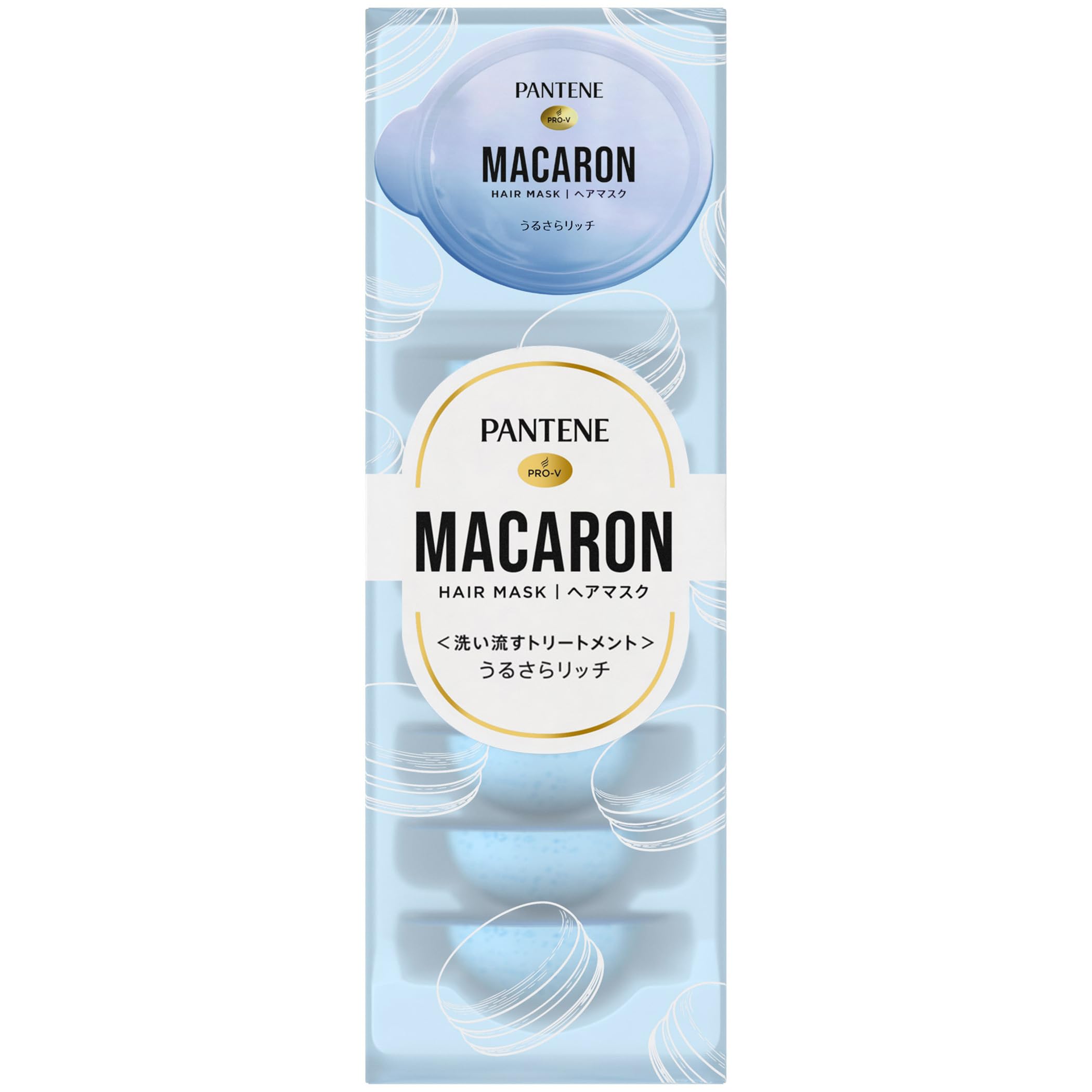 Pantene Macaron Hair Mask 12ml - Blue