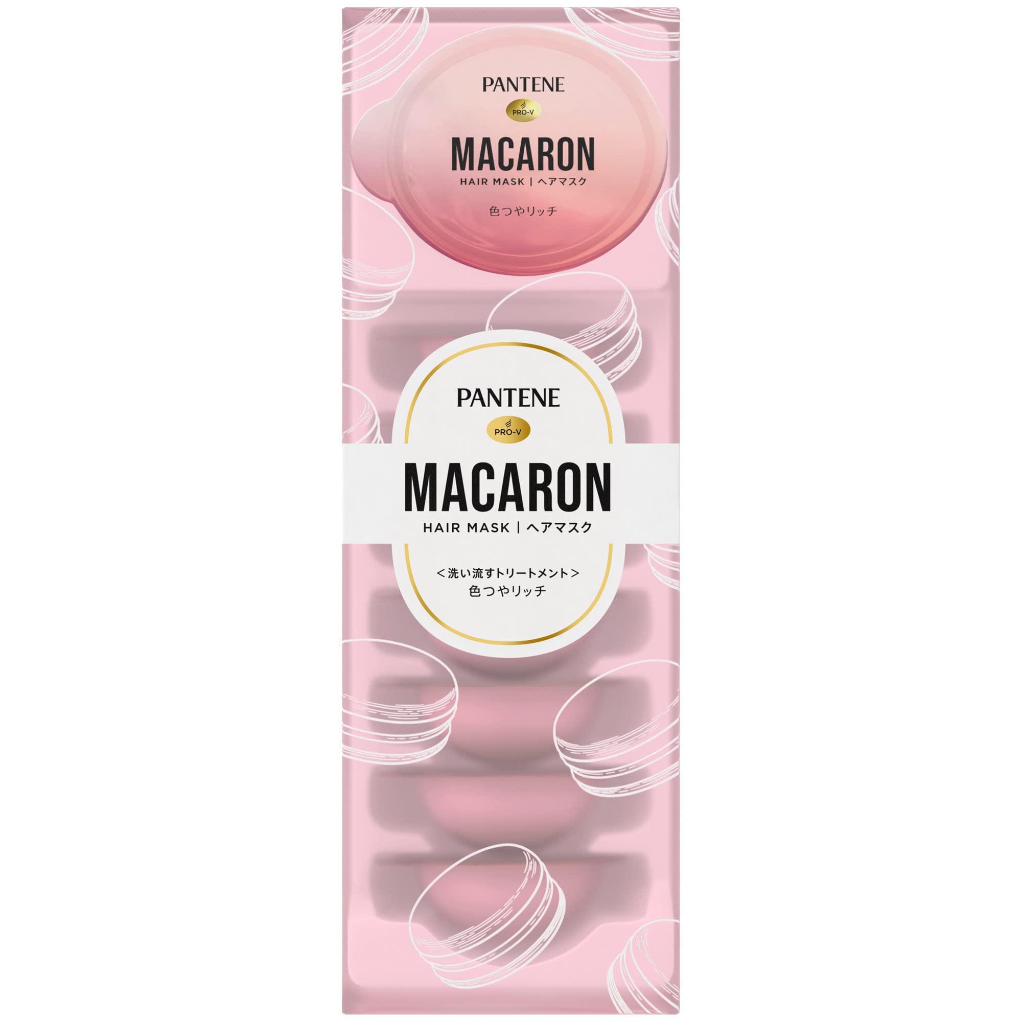 Pantene Macaron Hair Mask 12ml - Pink