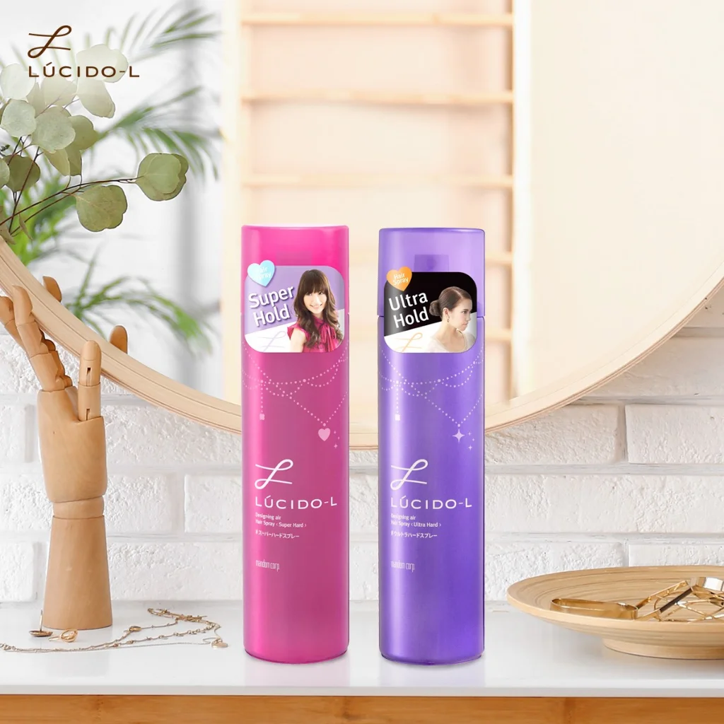Lucido-L Designing Air Hair Spray 200g - Image 1