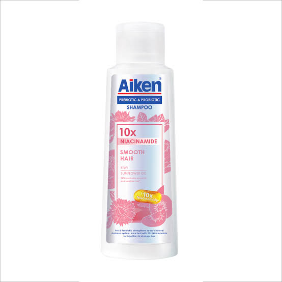 Aiken Prebiotic & Probiotic Shampoo 350g - Smooth Hair