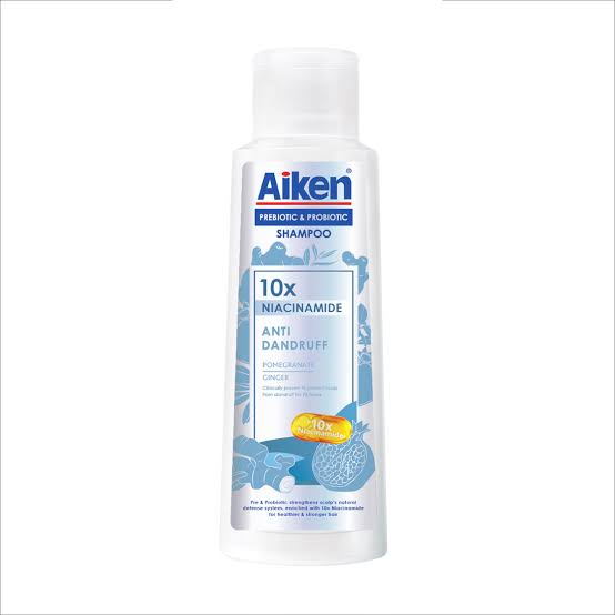 Aiken Prebiotic & Probiotic Shampoo 350g - Anti Dandruff 