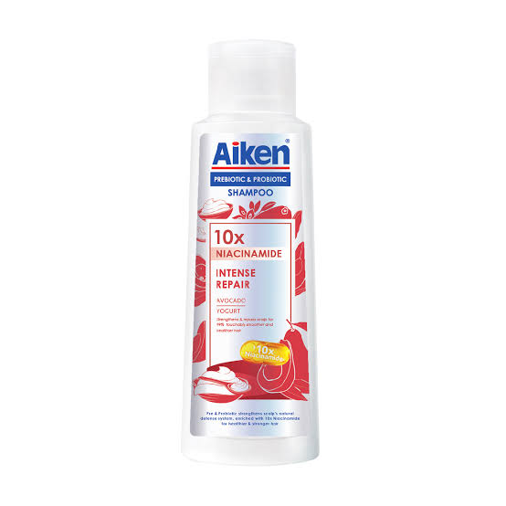 Aiken Prebiotic & Probiotic Shampoo 350g - Intense Repair