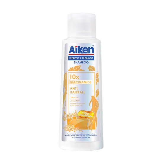Aiken Prebiotic & Probiotic Shampoo 350g - Anti Hairfall