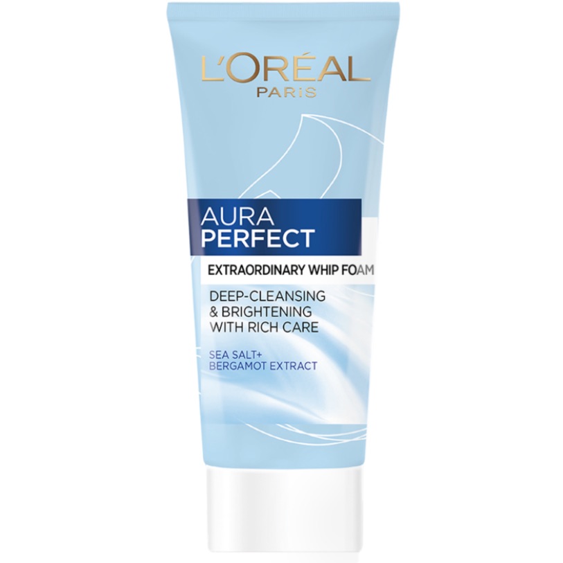L'oreal Aura Perfect Whip Facial Foam 100ml - Image 1
