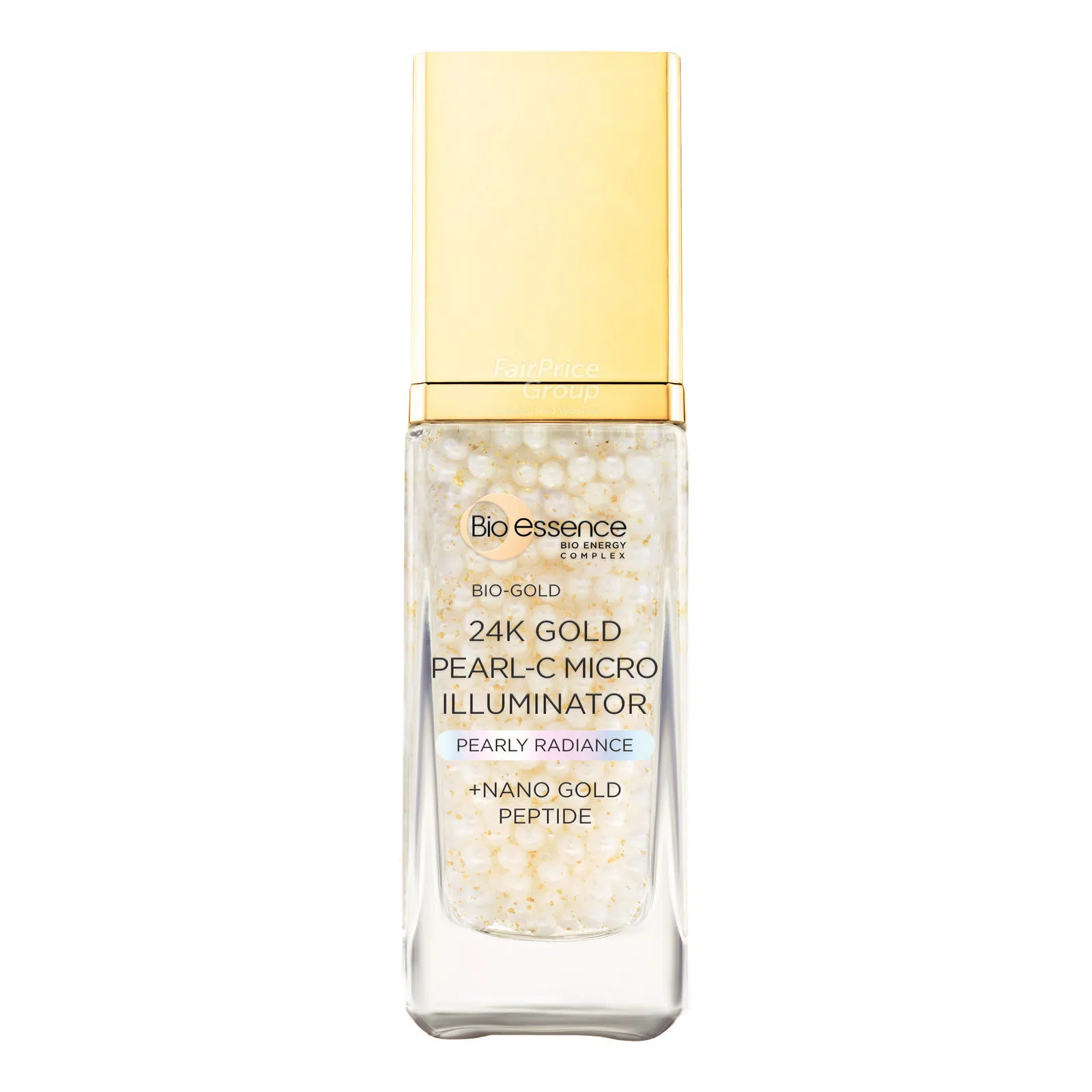 Bio Essence Bio-Gold 24k Gold Illuminator Pearl-C Micro+Nano Gold Peptide 28g - Image 1