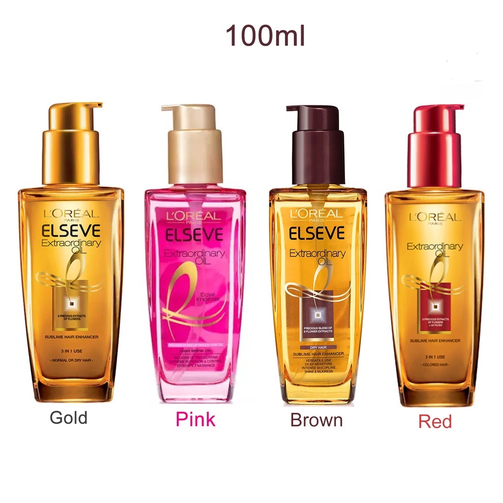 Loreal Elseve Extraordinary Oil 100ml - Image 1