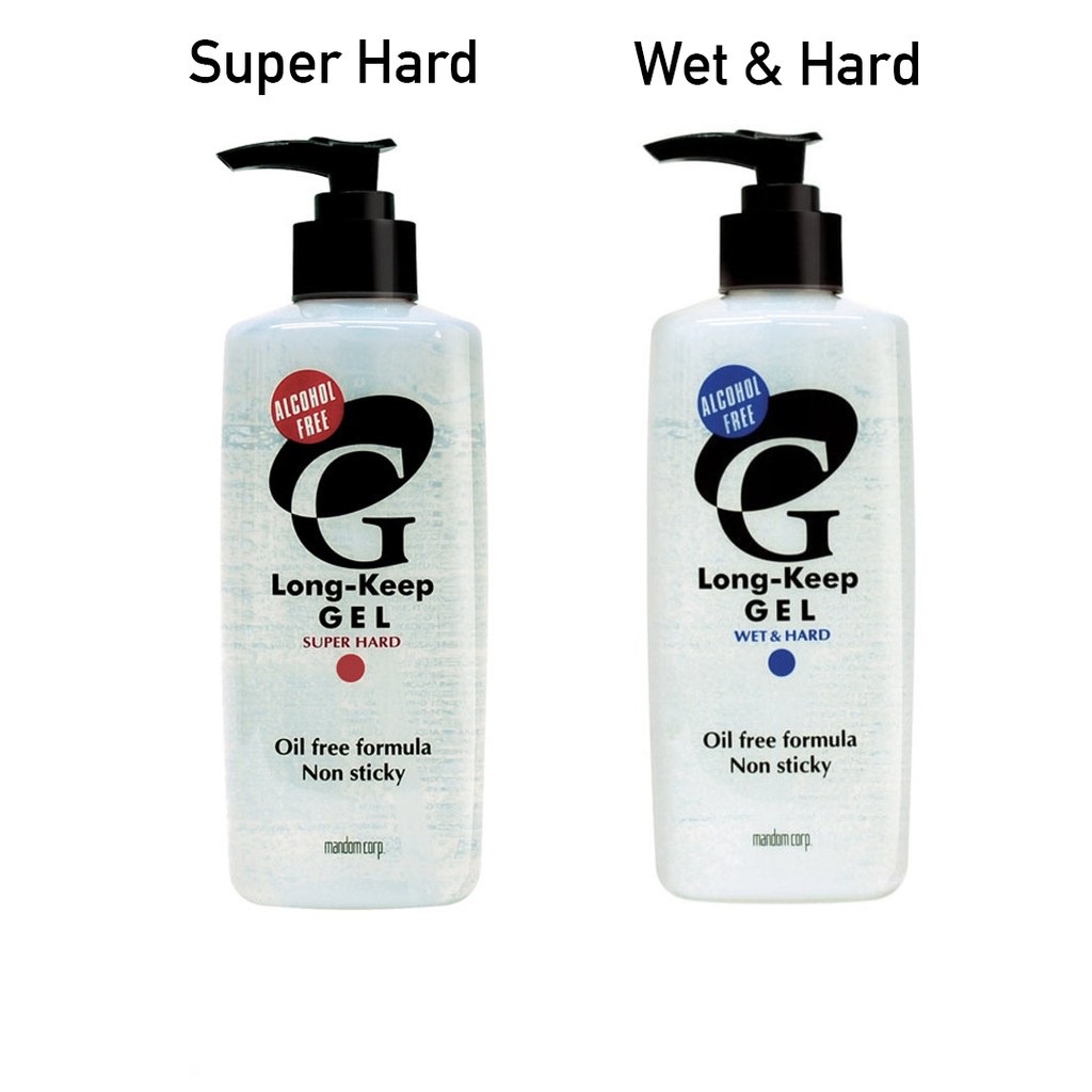 Mandom Long Keep Hair Gel With Pump 350g - Image 1