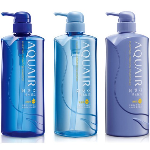 Aquair Purifying Hydration Shampoo/Conditioner 600ml - Image 1