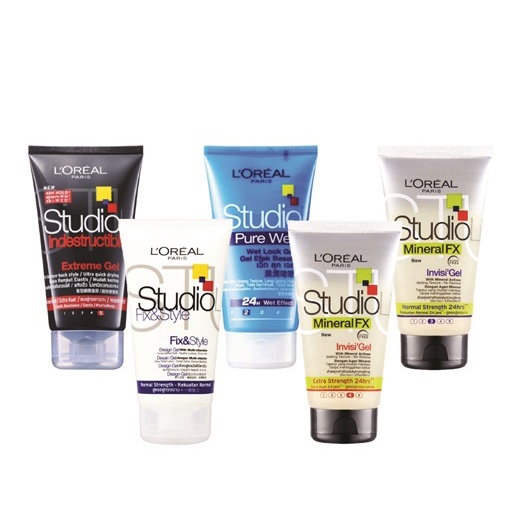 Loreal Hair Styling Gel 150ml - Image 1