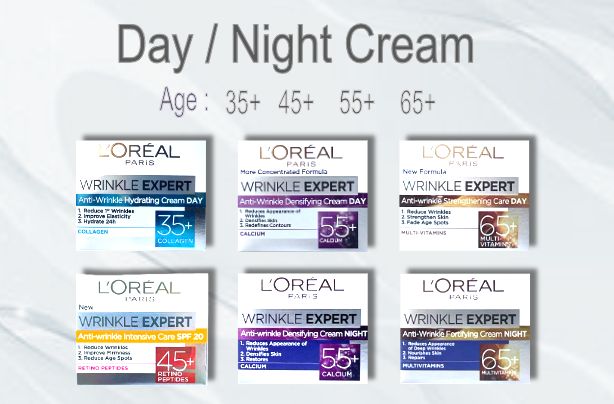 L'Oreal Wrinkle Expert Anti-Wrinkle Cream 50ml - Image 1