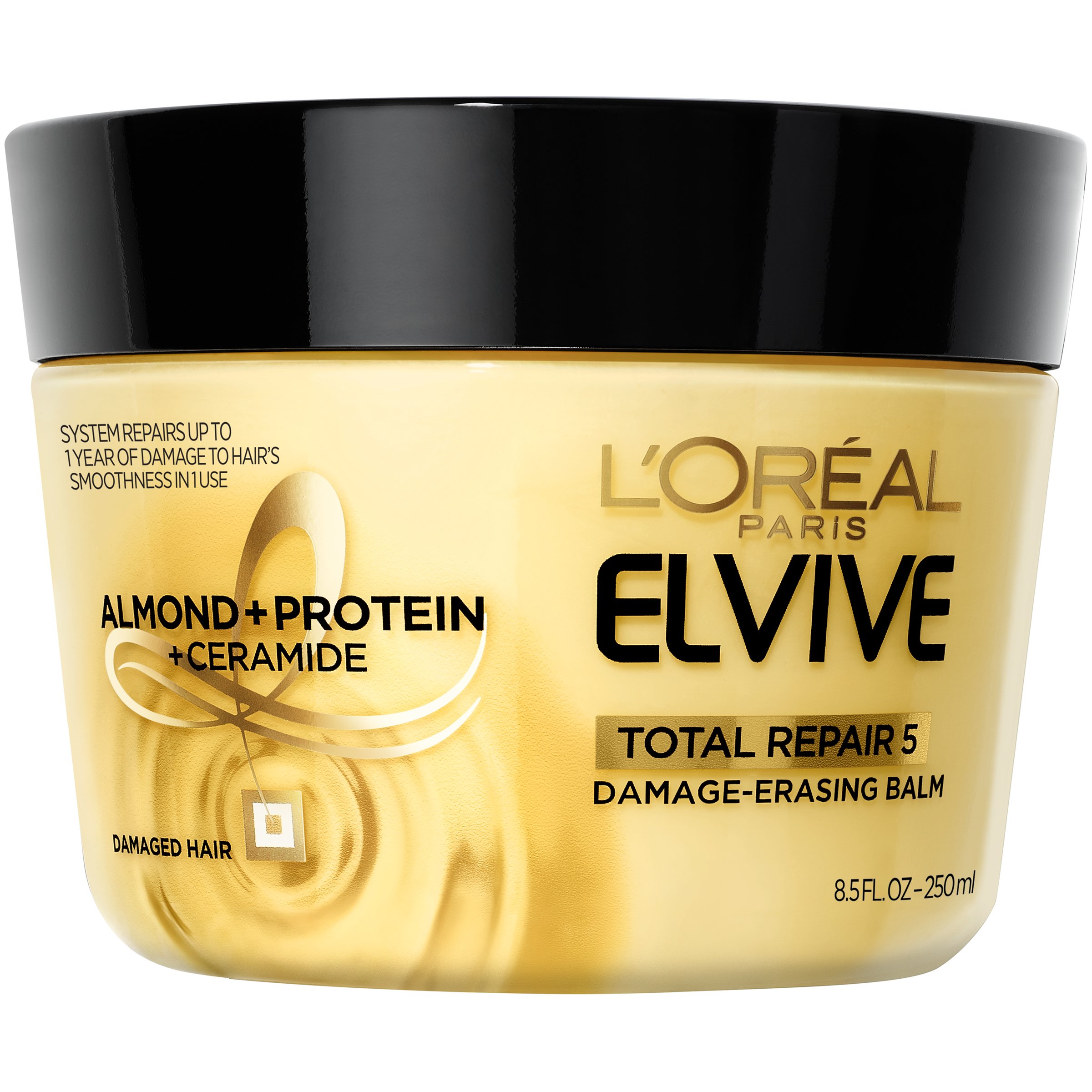 Loreal Elvive Total Repair 5 Damage-Erasing Balm 250ml - Image 1