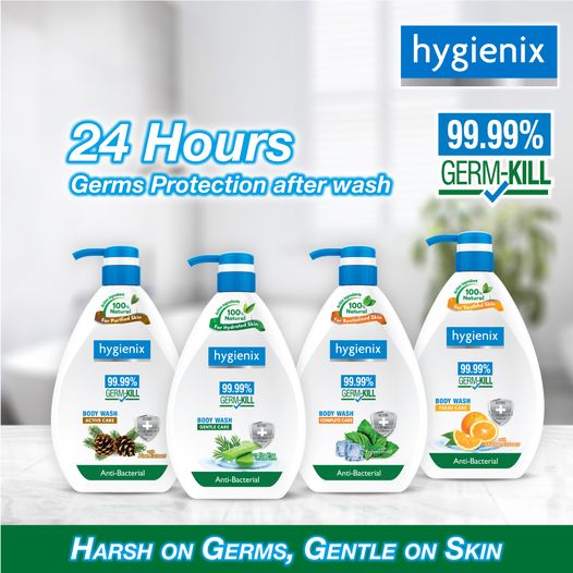 Hygienix Anti Bacteria Body Wash 1000g - Image 1