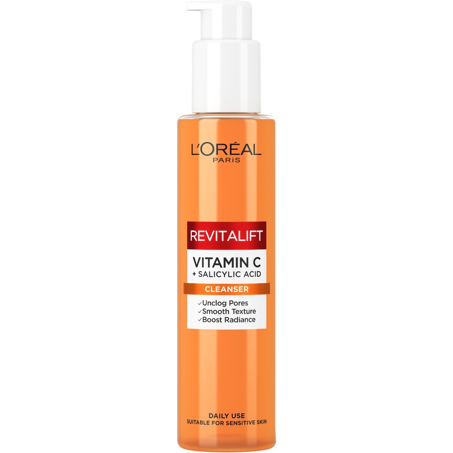 Loreal Revitalift Vitamin C Refining Foam Cleanser 150ml - Image 1