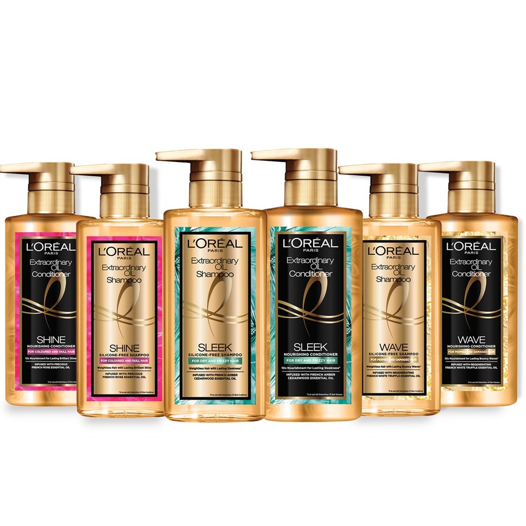Loreal Extraordinary Shampoo/Conditioner 440ml - Image 1