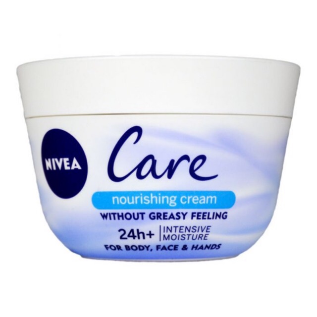 Nivea Care Nourishing Cream - Image 1