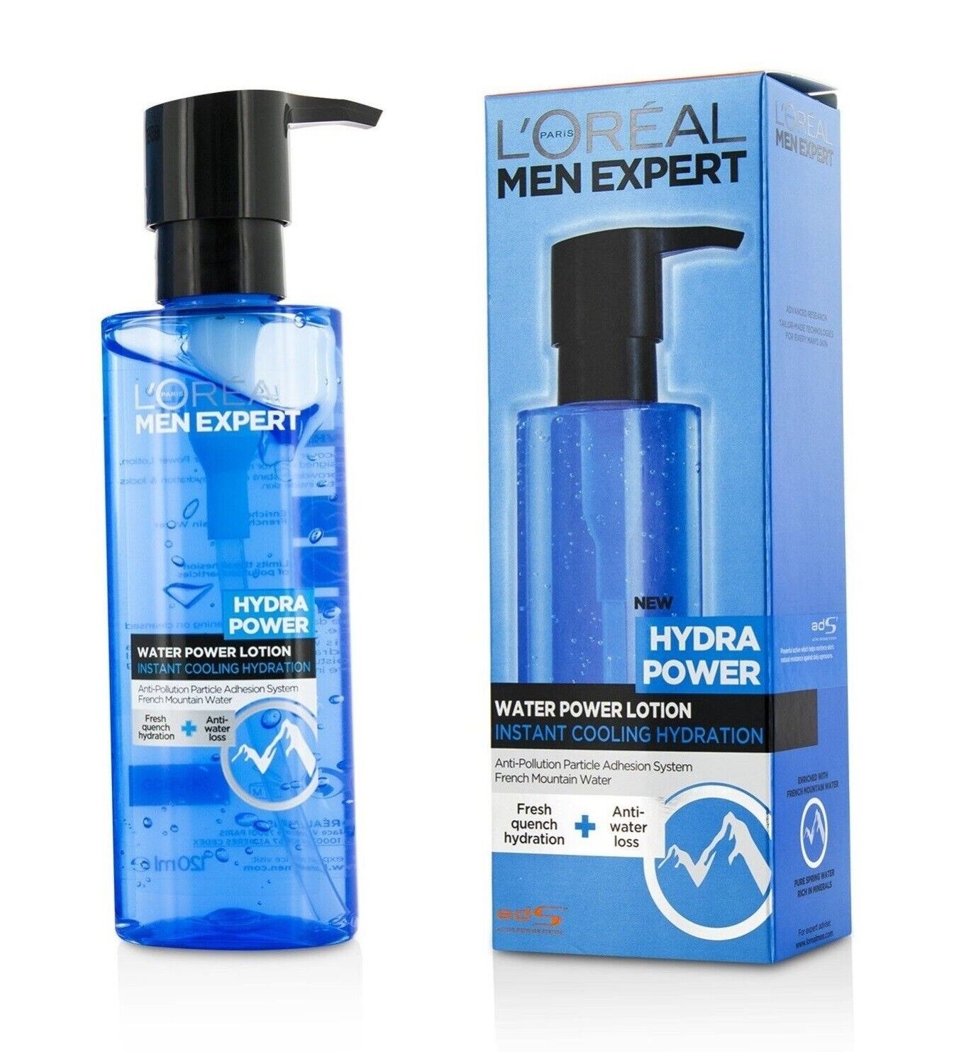 L'oreal Men Expert Lotion Hydra Power 120ml - Image 1