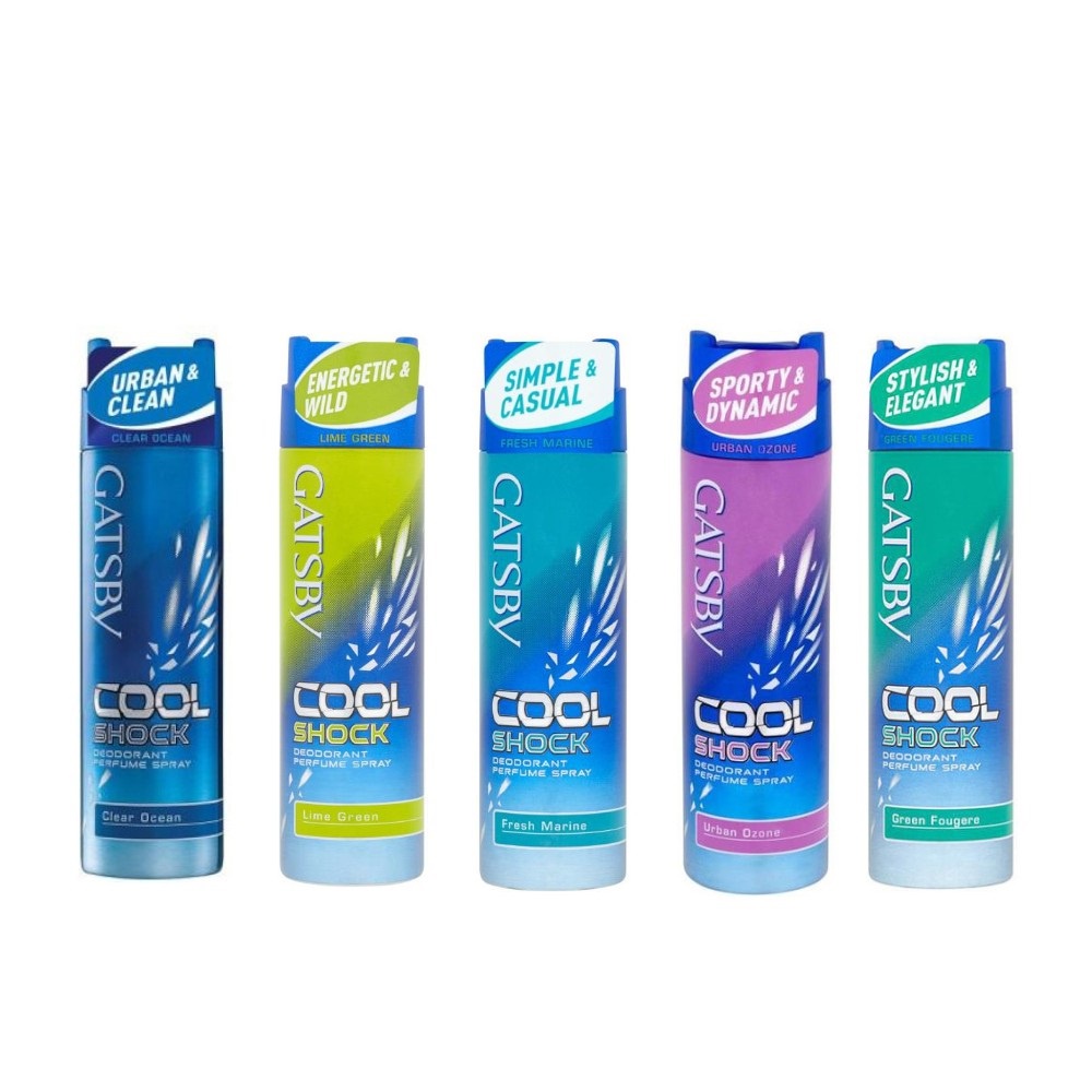 GATSBY Deodorant Perfume Spray 175ml - Image 1
