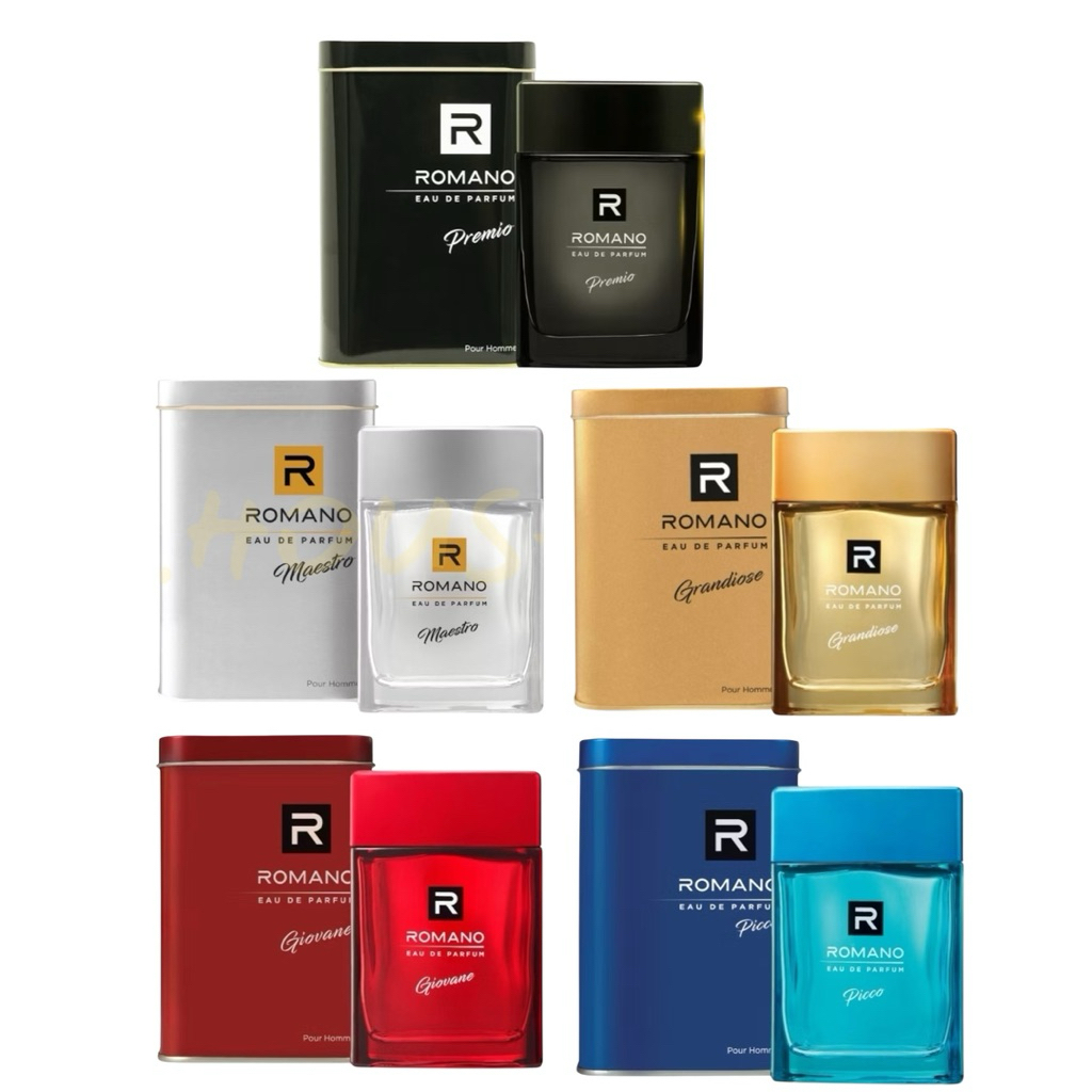Romano EDP Fragrance Tin 100ml - Image 1