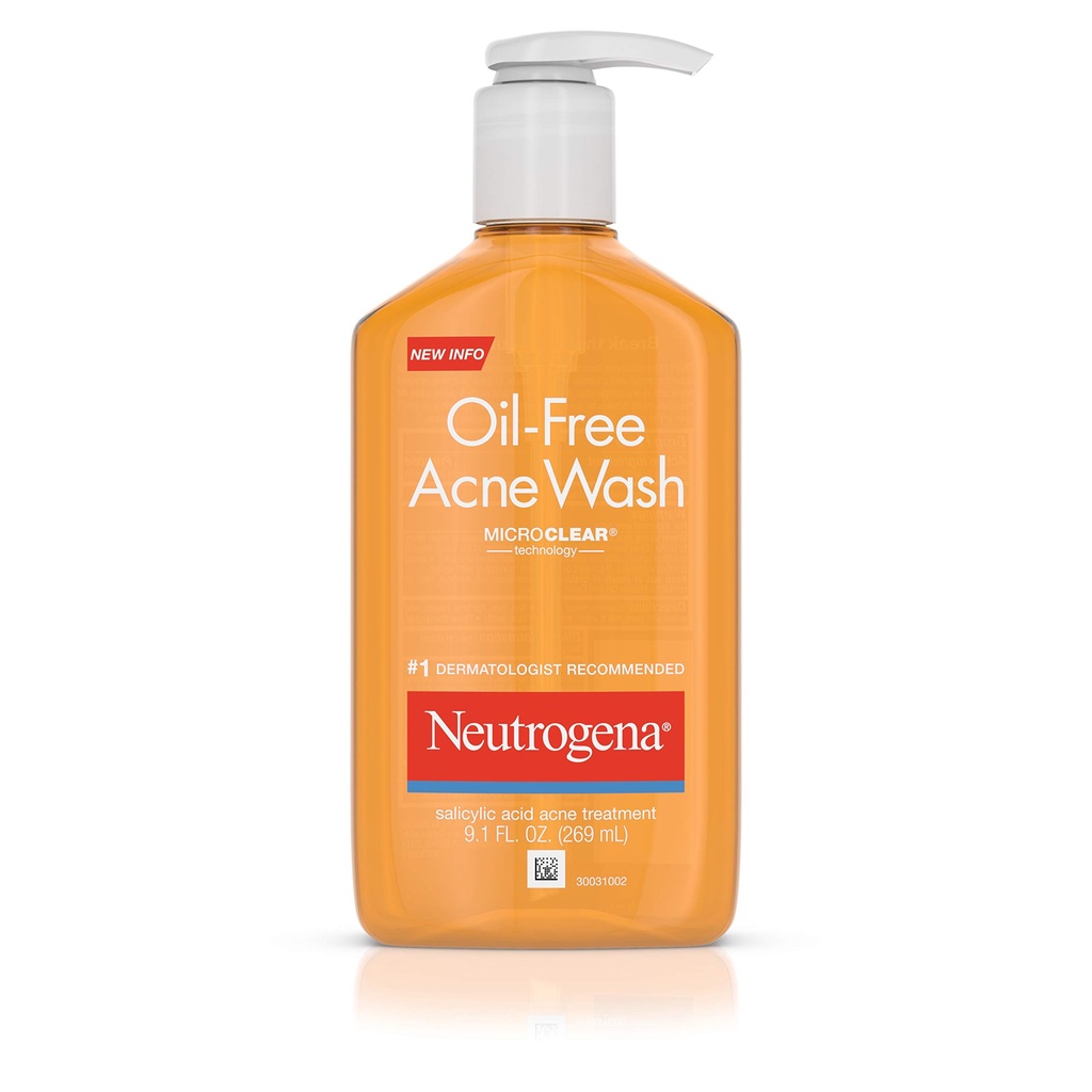 Neutrogena Oil-Free Acne Wash - Image 1