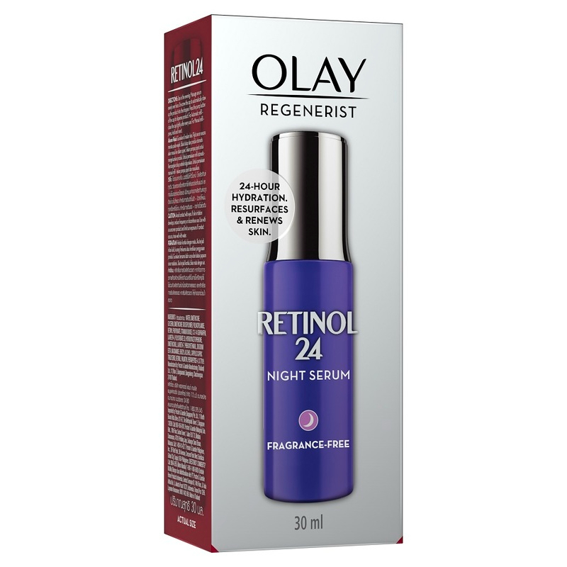 Olay Regenerist Retinol24 Night Serum 30ml - Image 1