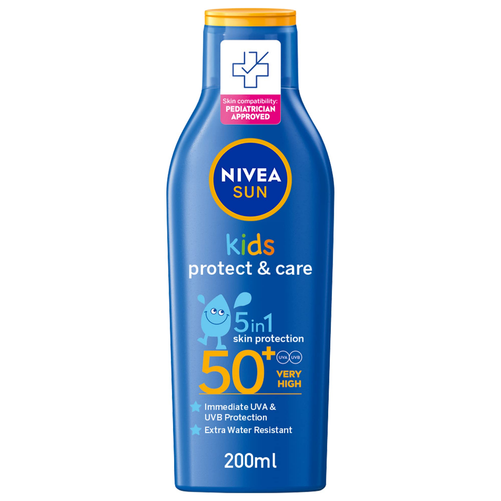 Nivea Sun Kids Lotion SPF50+ 200ml - Image 1
