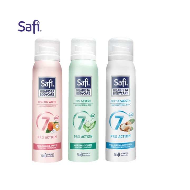 Safi Bodycare Antibacterial Deodorant Spray 150ml - Image 1