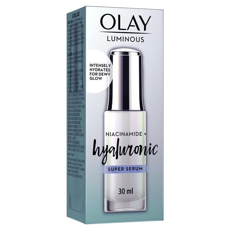 Olay Luminous Super Serum Hyaluronic 30ml - Image 1
