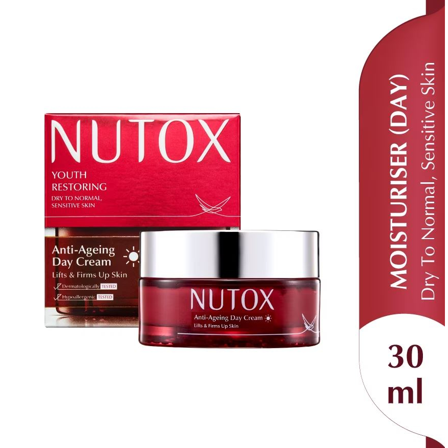 Nutox Cream Anti-Ageing With Bird Nest Collagen & Oxyfusion 30ml - Image 1