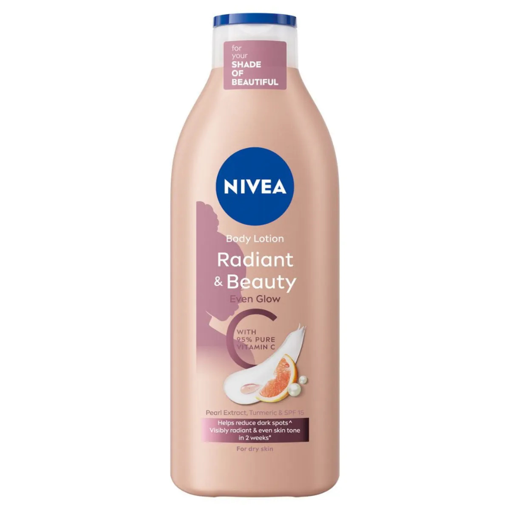 Nivea Body Lotion Radiant & Beauty Even Glow 400ml - Image 1