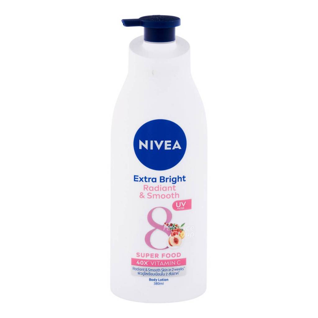 Nivea Extra Bright Radiant & Smooth Lotion 400ml - Image 1
