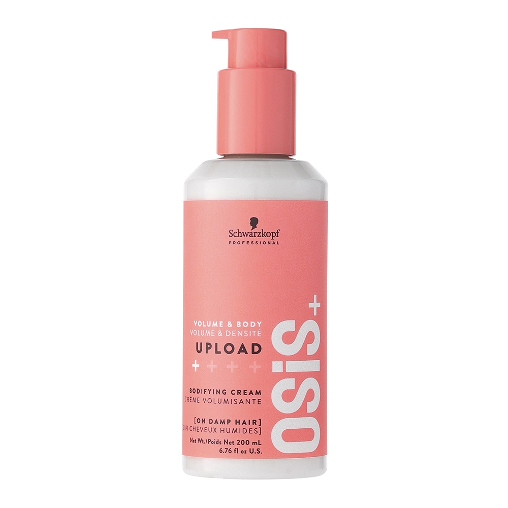 Osis+ Session 2 Upload Hair Volume Cream 200ml - Image 1