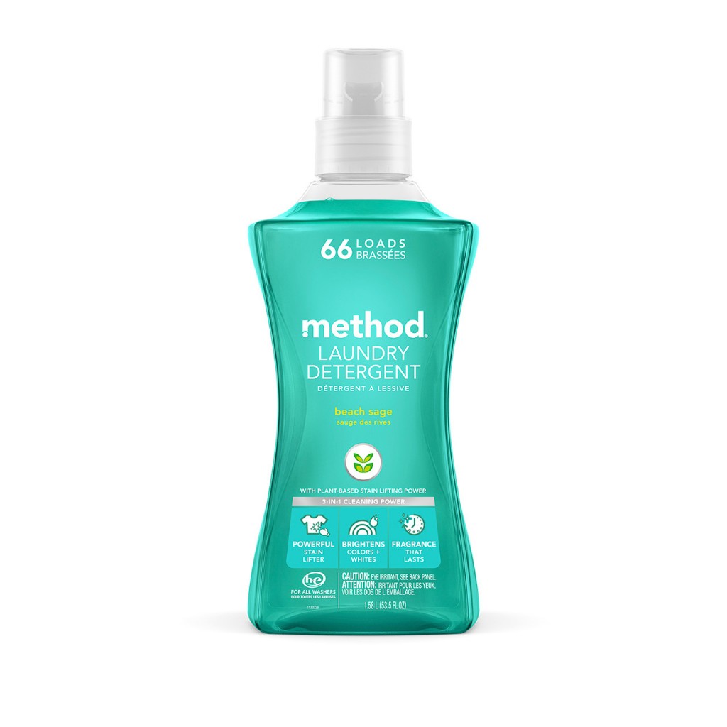 Method Laundry Detergent Beach Sage 1.58L - Image 1