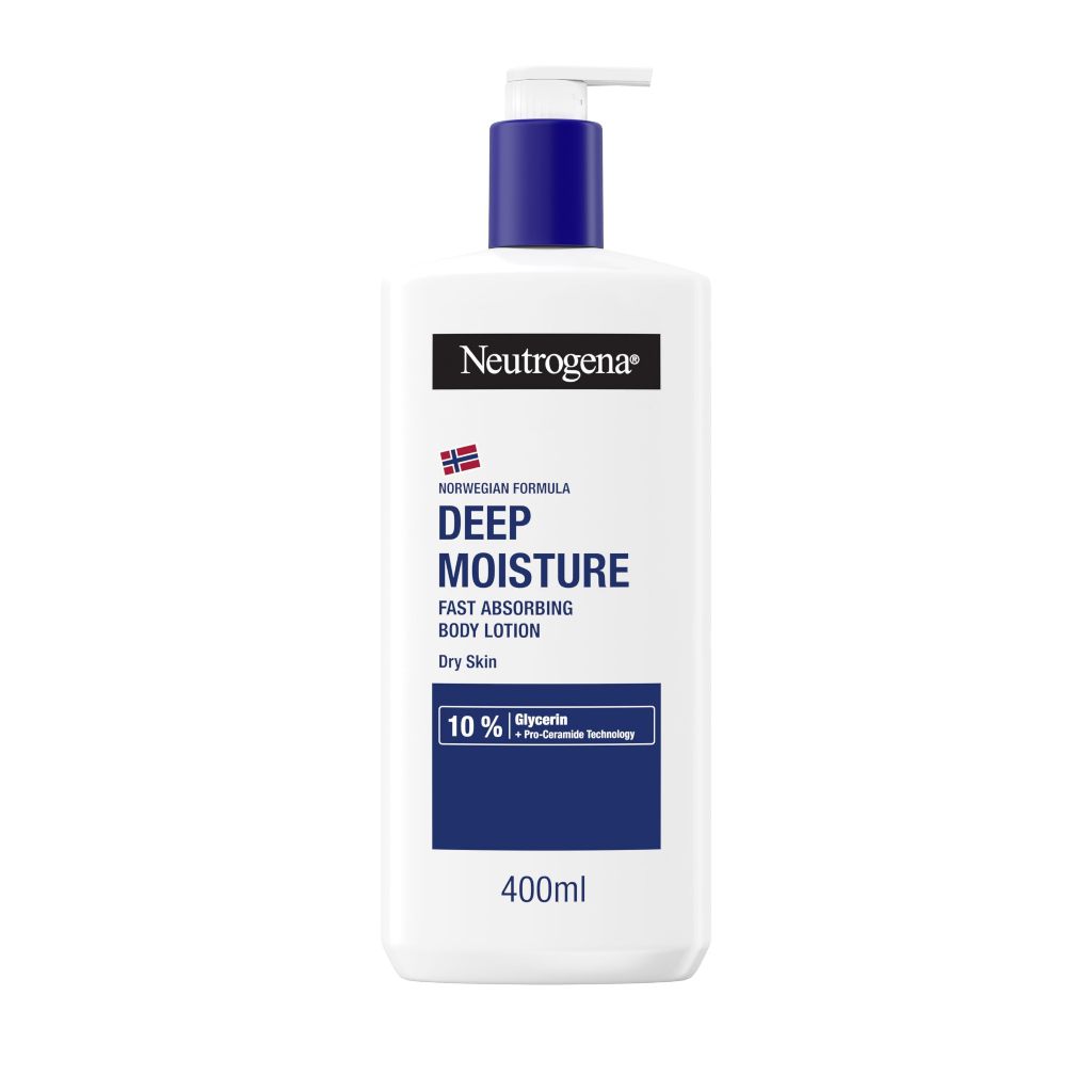 Neutrogena Deep Moisture Body Lotion 400ml For Dry Skin - Image 1