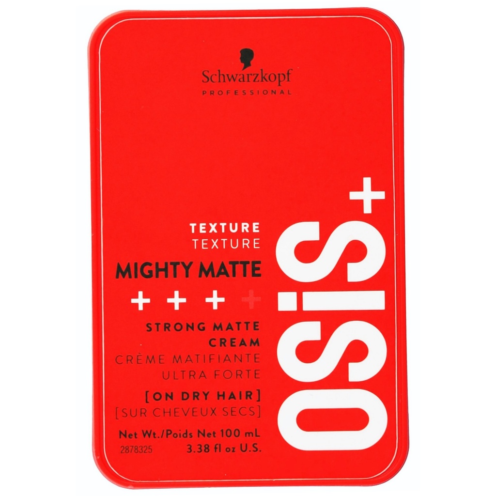 Osis+ Mighty Matte Strong Matte Cream 100ml - Image 1