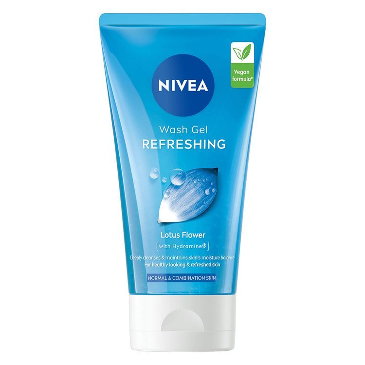 Nivea Refreshing Facial Wash Gel 150ml - Image 1