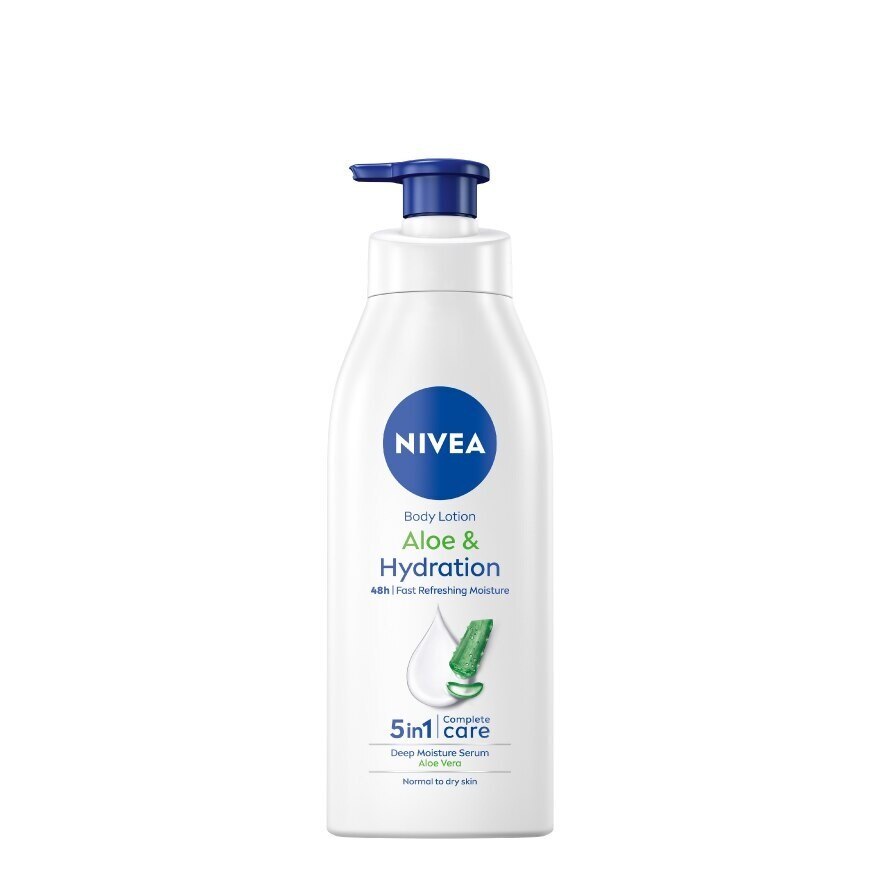 Nivea Body Lotion Aloe Hydration 400ml - Image 1