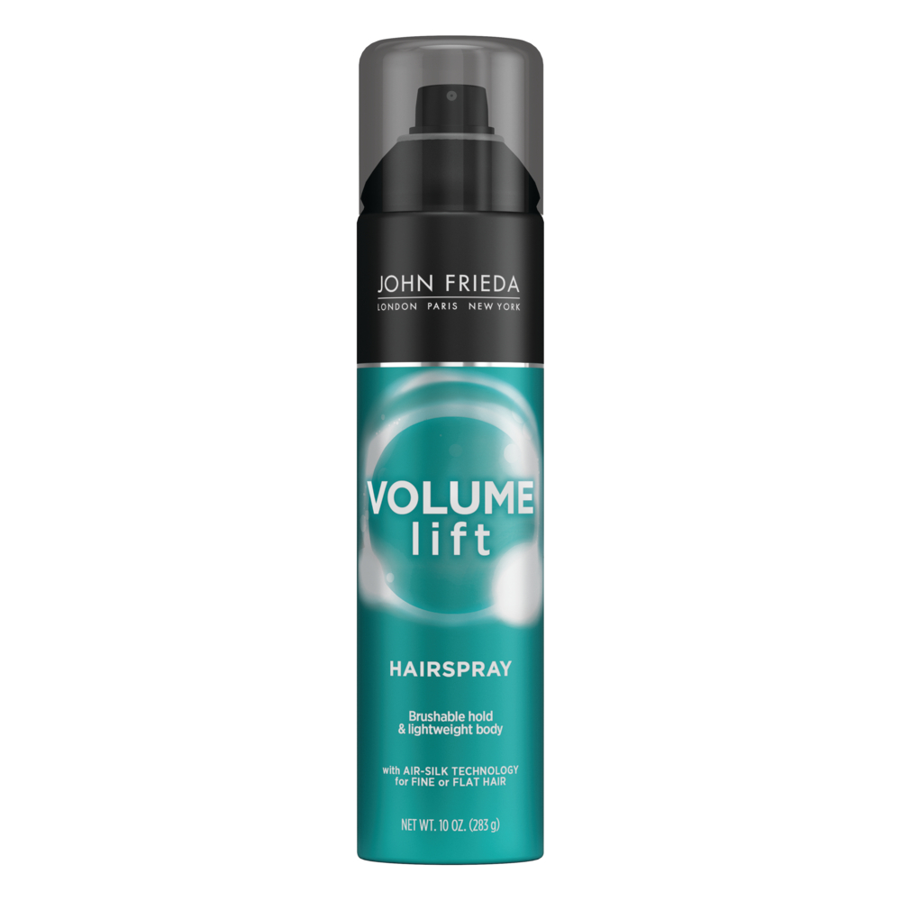 John Frieda Hairspray 283ml Volume Lift Brushable hold - Image 1