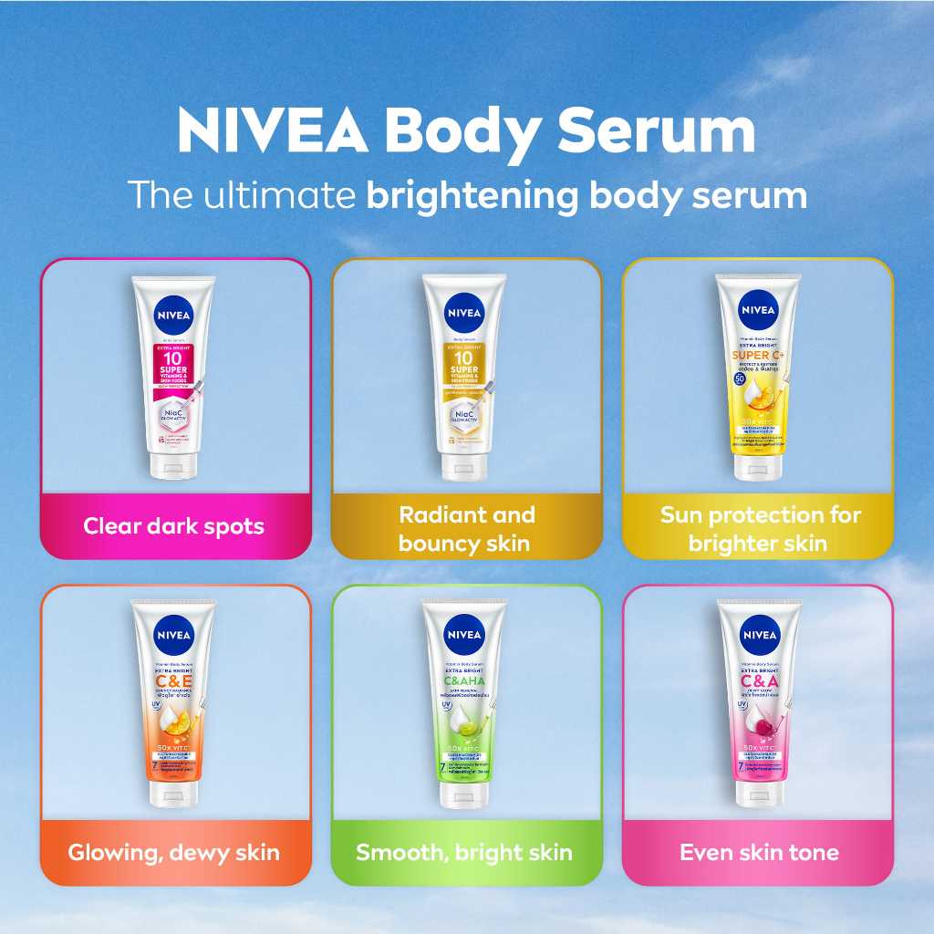 Nivea Extra Bright Vitamin Serum/Lotion - Image 1